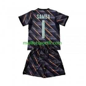 Maillot de Foot France Brice Samba 1 Gardien Enfant Domicile World Cup 2026
